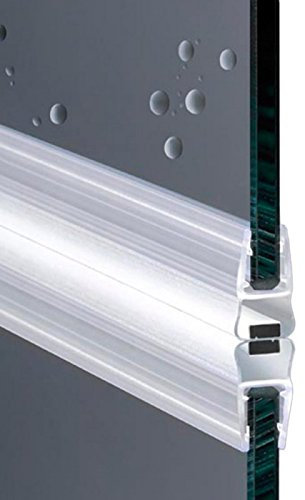 200cm EC-414 Guarnizione magnetica Box Doccia per vetri di spessore da 4 e 5 mm