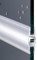 200cm EC-414 Guarnizione magnetica Box Doccia per vetri di spessore da 4 e 5 mm
