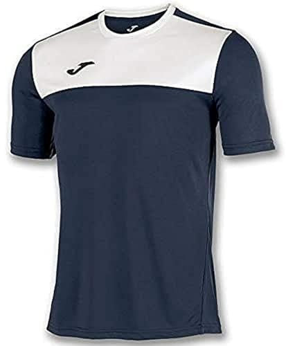 Joma Camiseta Deportiva Manga Corta Hombre , 6XS - 3XL - Transpirable y Secado Rápido, Ideal para Running o Gym - Winner