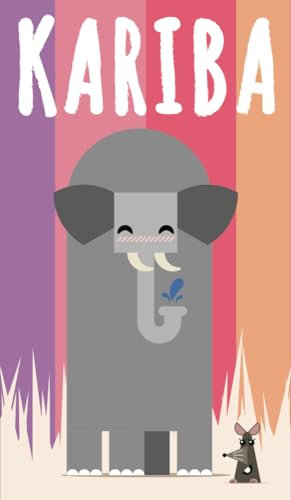 Helvetiq , Kariba, Card Game, Ages 6+, 2-4 Players