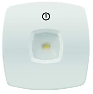 SYLVANIA Remote Light - LED battery powered remote control light, Neutral White (4000k), 0.6W, 5xAAA Batteries, remote included