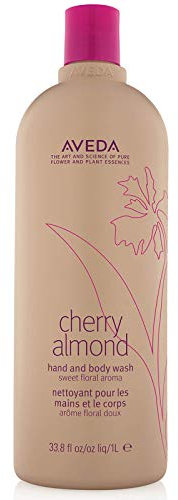 AVEDA Cherry Almond Hand & Body Wash Duschgel, 1000 ml
