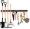 FIAMER Sistema di Immagazzinaggio Regolabile per Garage Garden Shelf Garden Tool Organizer, Wall Tool Organizer e Garage Organizer (Arancione)