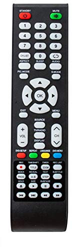 Mando a Distancia TV Schneider LD32-SCA05HB LD32-SCN06HB LD40-SCN06FHB LED32-SCP200H LED32-SCPX200H LED43-SCP200K