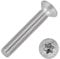 Lot de 50 vis à tête fraisée Torx M6 x 25 à six pans creux – Filetage total ISO 14581 DIN 965 TX Vis à tête fraisée en acier inoxydable M6 x 25 mm
