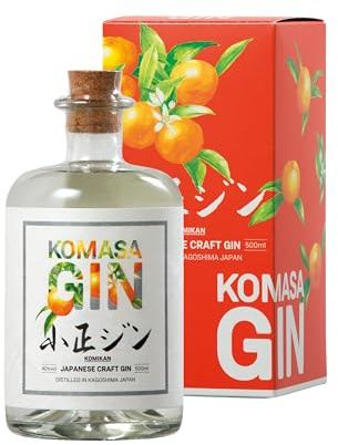 Komasa Gin Japonais Komikan 40° 50CL
