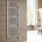 NRG Electric Straight Manual Heated Towel Rail Radiator 1500x600mm 600W Chrome