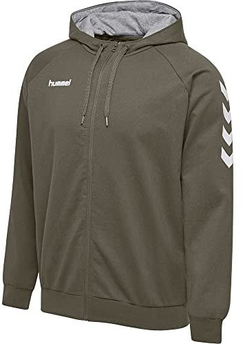 hummel Kapuzenjacke Kids Weiß Gruen, 16 (176) Kinder