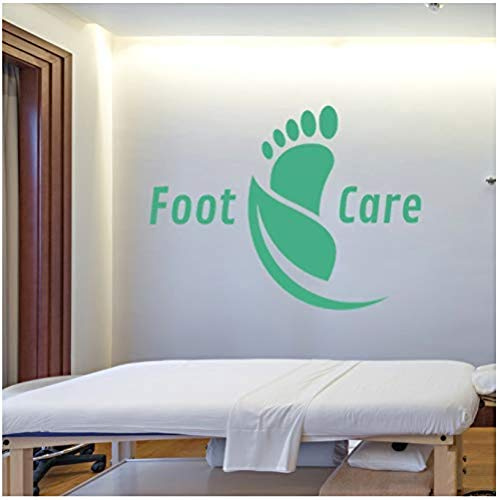 Wandaufkleber Wandtattoos,Vinyl PVC Mode, Zimmer Schlafzimmer Wohnaccessoires, Aufkleber, Tapeten Fußpflege Aufkleber Spa Aufkleber Spa Relax Massage