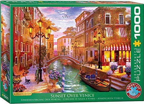 1000 Teile Puzzle Sonnernuntergang über Venedig von Dominic Davison