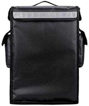 Kühlbox, Picknickrucksack, Multifunktionale Große Warme Tasche, Rucksack, Brotdose, Auslaufsicher für die Aufbewahrung von Warmen und kalten Speisen- Party / Picknick / Strand / 42L ( Color : Black )