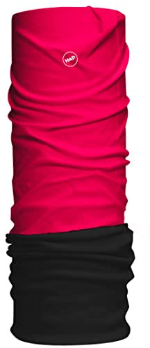 Had Solid Fuchsia - Fleece: Black