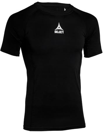 Select Funktions T-Shirt schwarz, M Herren