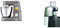 Kenwood Titanium Chef Patissier XL Stand Mixer for Baking- Powerful Food Mixer, With K-Beater, KWL90.004SI, 1400W & Chef/XL AT340 Continuous Slicer/Grater Attachment - Grey