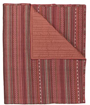 Pip Studio Tagesdecke Ribbon Farbe Rot Gr??? e 180x260 cm