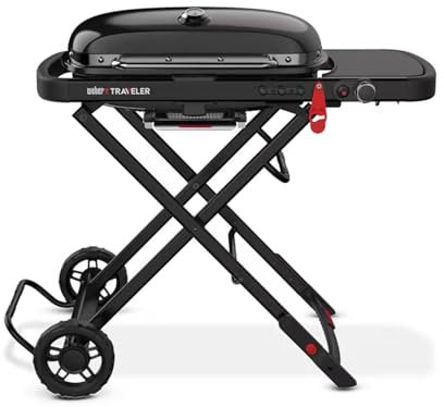 Weber Barbecue gaz Traveler Stealth 9013053
