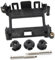 VHEUHZ Radarsensor Reparatursatz 5G0998561 kompatibel mit VW AUDI SKODA SEAT Campmobil T5 T6 Golf 7 e-Golf GTI Lamando Polo Vento Transporter 1271321010
