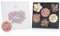 CHOCOLISSIMO - Blumen Geschenk - Schokolade Geschenk für Frauen, Mädchen, Mama, Freundin, Gärtner - 6 Schokoladentafeln mit essbaren Blüten - Geschenkidee Ostern, Valentinstag, Renteneintritt