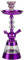 CHICHA PAN J16602-2 - Pas Cher + Foyer + Tuyau (PURPLE)