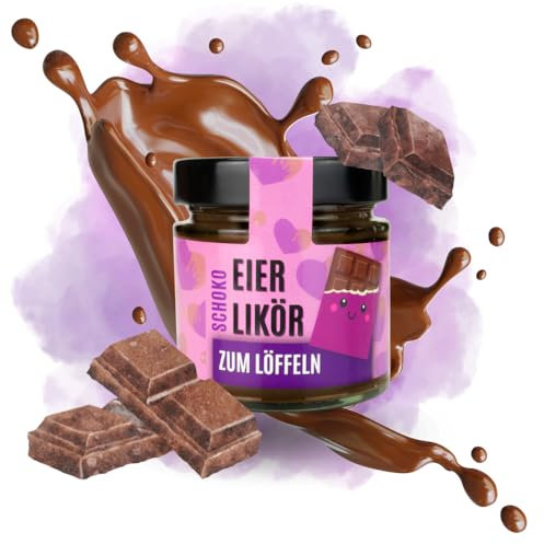 Altenburger Original | Eierlikör zum Löffeln Schoko | 180 ml
