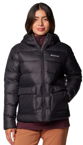 Columbia Damen Harmony Falls Daunenjacke mit Kapuze Daunenjacke mit Kapuze (1er Pack)