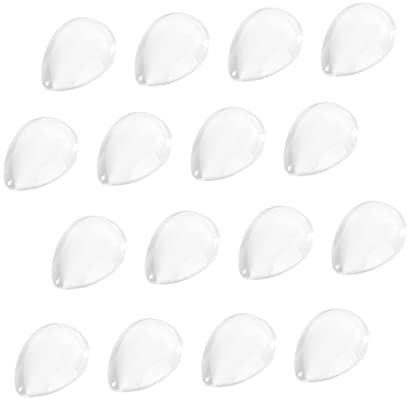 POPETPOP 100pièces Présentoir De Vernis à Ongles Avec Capsules Verre Transparent Tableau De Vernis Pour Organisation Et Rangement