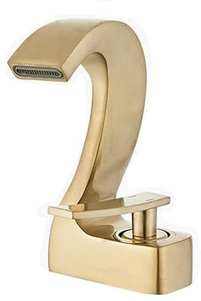 Faucet Basin undercounter washbasin hot and Cold faucets, Without Tubes