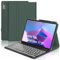 Tastiera per Lenovo Tab P11 2nd Generazione, Custodia con Tastiera per Lenovo Tab P11 11.5 pollici, Cover Tastiera Italiano Retroilluminata Bluetooth per Lenovo Tab P11 (2nd Gen) 2022, verde scuro
