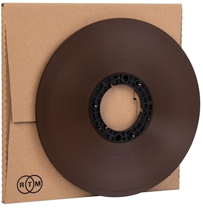RTM Studio Master Recording SM 911 ¼ Zoll - Nab Magnettonband ohne Spule (Pancake) - 762 m - 10,5 Zoll (26,5 cm) Durchmesser