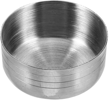 HOLIDYOYO Couvercle Acier Inoxydable Anti-projections Pour Shaker à Cocktail Accessoire Pratique Pour Mélanger Boissons Et Cocktails Pour Voyages Et Utilisation Extérieur