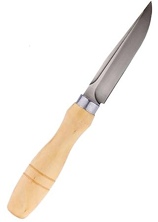 Homoyoyo 5 Piezas mango para herramienta manijas reemplazo madera mango madera para parrilla barbacoa Mango ergonómico madera Mango madera para limas y raspadores