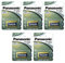 PANASONIC Pack of 5 Blister Packs of 1 Everyday Power Silver Cube 6LF22-9V Alkaline Battery