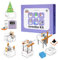 MatataStudio Inventor Kit für Vincibot Roboter mit 7*Baustile, 5*Elektronikmodule, 1*Modulanschluss für Sensor wie Arduino usw STEM-Spielzeug, Programmier und Elektronikprojekte für 8-12