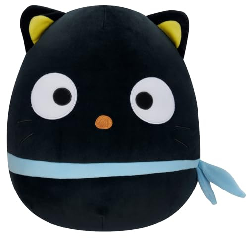 Squishmallows Plüschfigur Sanrio Core Chococat Blue Ribbon 25 cm