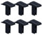 Gadpiparty 6pcs Folding Ladder Buttons, Telescopic Ladders Accessory, Button Telescopic Ladder, Universal Switch Replacement Accessories