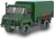 Militär Panzer Transporter Bausteine Bausatz, 411 Klemmbausteine, WW2 LKW 2T GL Militär Panzerträger LKW Modell 1:30, Konstruktionsspielzeug für Erwachsene und Kinder