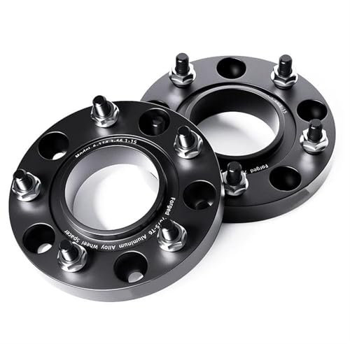 DZSMSRTG Spurverbreiterungen Für Citroen C5 X 5X108 CB 65.1 M12 X 1,25 T6-7075 Spurverbreiterungen Verbreiterter Aluminiumnabenadapter Spürverbreiterungsatz(2 PCs)