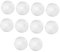 CANIGHT Runde Uhrgläser Für Das Schullabor 60 Mm Durchmesser 10-teiliges Set Mit Glasinstrumenten Für Das Schullabor