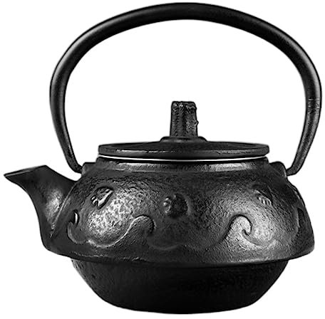MCLIUJIA Tea Kettle For Stove Top 300ML Japanese Cast Iron Teapot Tea Pots Chinese Traditional Kettle As Home Or Kitchen Decoration Teapot Teaware