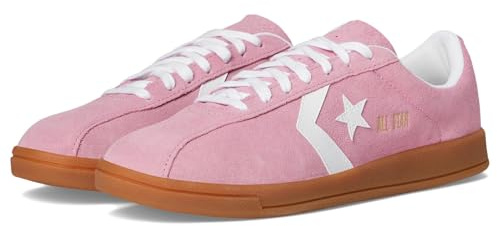 Converse All Star Classic Sneaker aus Wildleder, Unisex-Erwachsene, Cliffside Rose/White/Gum, 9.5 Women/8 Men