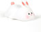 (Rabbit nightlight) Cute Night Light for Kids - Food - Grade Silicone, Type - C Charging, Modes Switchable by Kneading - Ideal for Babies' & Children's Rooms