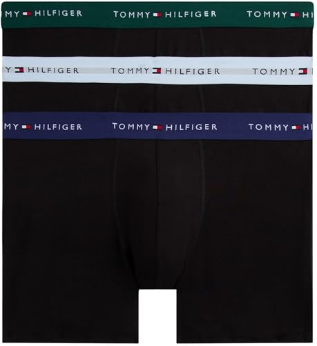 Tommy Hilfiger Men’s 3 Pack Cotton Boxer Briefs