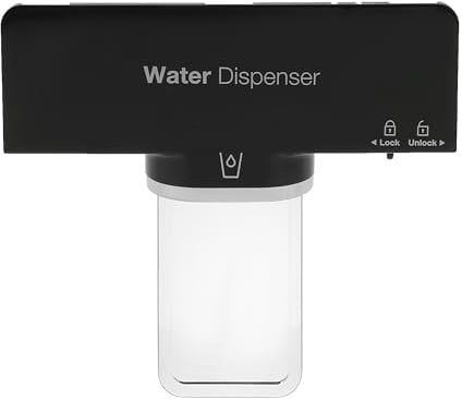 Masterpart Fridge & Freezer Water Dispenser Cover Assembly To Fit Samsung Fridges & Freezers DA97-13003A
