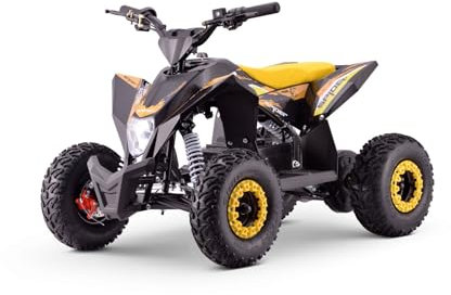 Elektro ATV - Quad für Kinder Beneo Motors Spider Gelb - 1000W