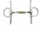 Equine Smile ES0076 Gebiss Knebeltrense Schenkeltrense Doppelt Gebrochen mit beschichteter Kupferrolle aus Edelstahl Gebissstärke 14 mm (12.5 cm)