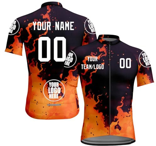 Herren-Radsport-Shirts, Radsport-Shirts, Radsport-Oberteile, Radsport-Trikots, Radsport-Bekleidung, Mountainbike/MTB Shirt