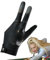 Pool-Handschuhe – 3 Finger Finger für Billard | Sportzubehör elastisch und verstellbar für Billard, Golfer, Radfahrer, Sportler, Damen, Herren, ich
