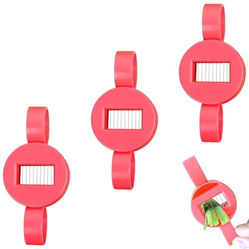 3 Pcs Runner Bean Slicer & Stringer Set - Stainless Steel Shredder Knife for Runner Beans & Green Beans, Sharp & Efficient Kitchen Tool for Home & Restaurant Use, Mini Vegetable Slicer Gadget