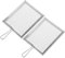DOITOOL 2 Pezzi Setaccio Quadrato Inossidabile per Strumenti Multifunzionali per Ceramica e Hobbistica Facile da e Riutilizzabile