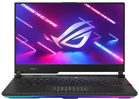 ASUS ROG Strix Scar 15 Gaming Laptop 2023 15.6” FHD 1920 x 1080 IPS 300 hz AMD Ryzen 9 5900HX NVIDIA GeForce RTX 3080 8GB GDDR6 16GB DDR4 2TB SSD Backlit KB Wi-Fi 6 Bluetooth 5.1 Windows 11 Home